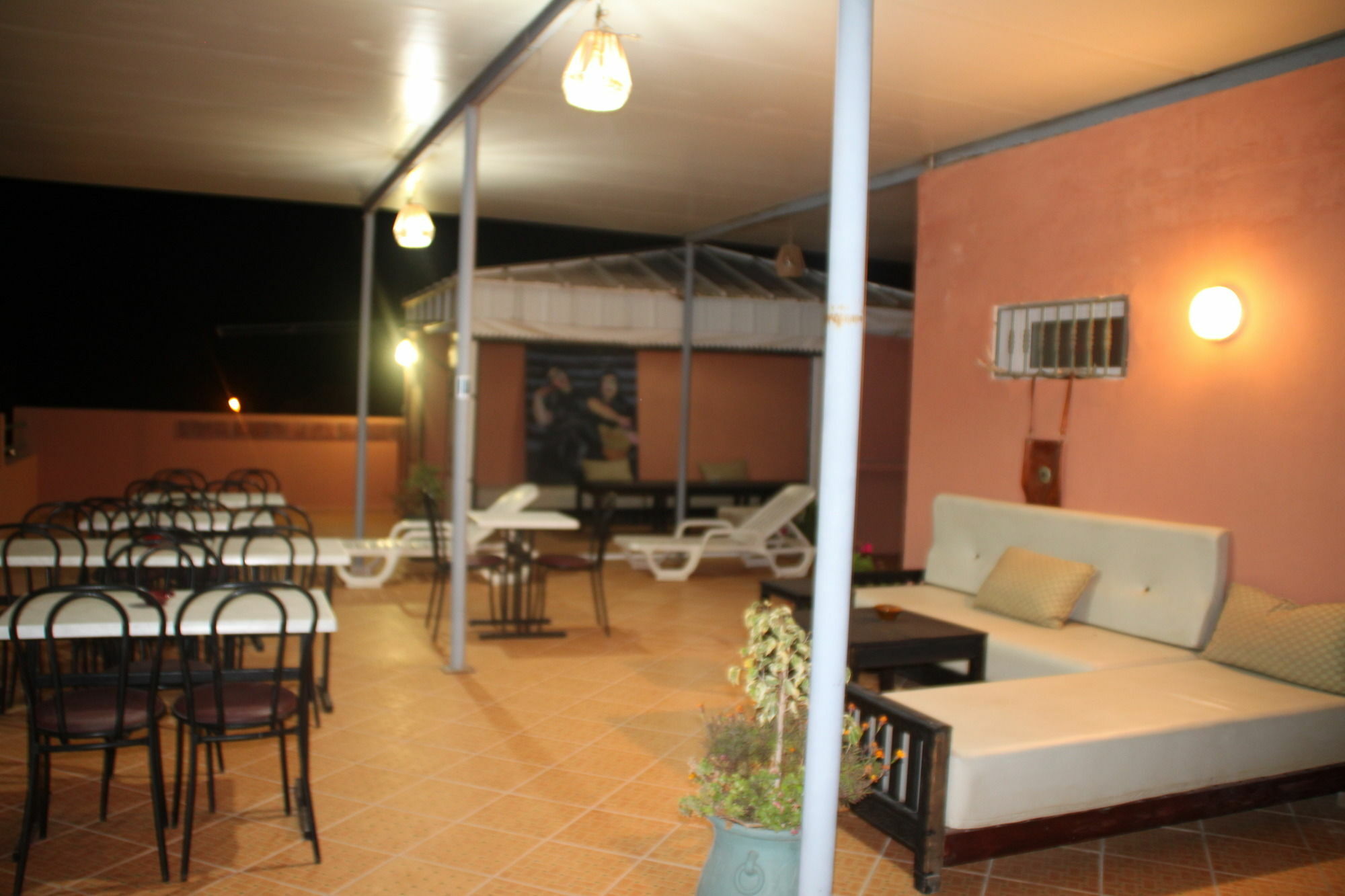 Atlantica Ifri Bed & Breakfast Tamraght Екстериор снимка